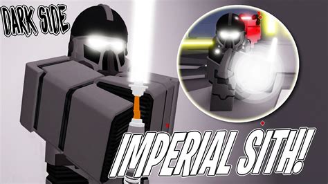 Imperial Sith Lord Trooper Roblox Star Wars Youtube