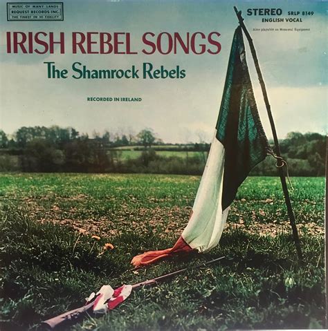 Irish Rebel Songs Vinyl Lp Shamrock Rebels