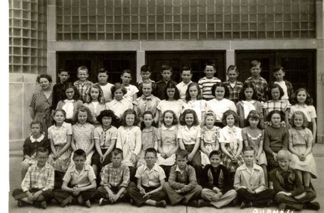 Class Of 1955 Elementary Pic Rockville In Indiana
