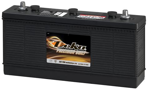 6v 875cca 320rc Deka Prec Flooded Federal Batteries Leading Battery