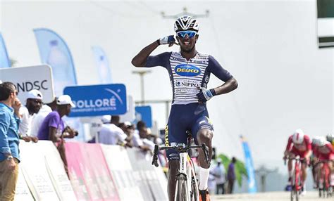 Cyclisme LÉrythréen Biniam Girmay Meilleur Africain 2020