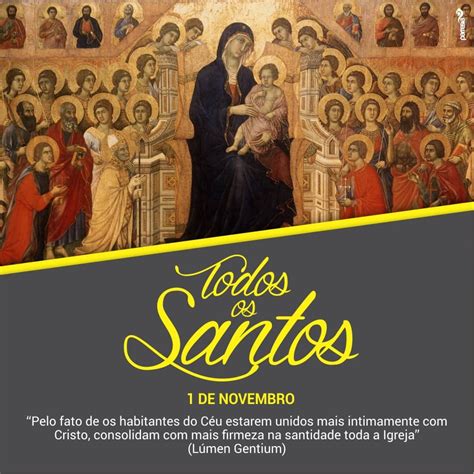 Solenidade De Todos Os Santos Diocese De Valadares