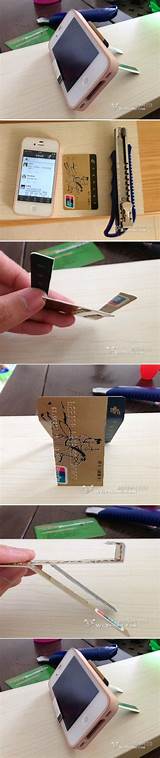 Photos of Diy Credit Card Holder For Phone