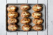 Baked Russet Potatoes - Reluctant Entertainer
