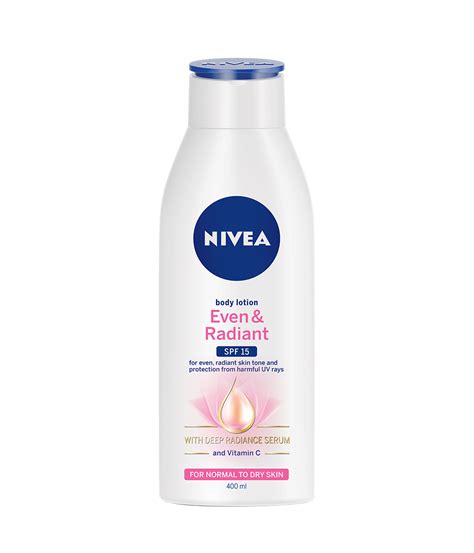 Nivea Even And Radiant Lotion Acandc Cosmetics