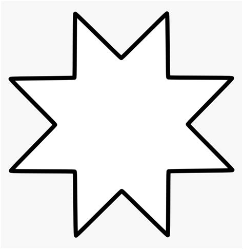 6 Point Star Logo