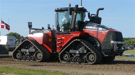 Case Ih 620 Quadtrac Pulling The Heavy Sledge At Thisted Pulling Arena