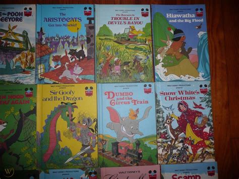 Vtg Lot Of 39 Walt Disney Disneys Wonderful World Of Reading Books