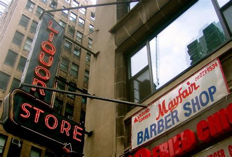 Jeremiahs Vanishing New York Mayfair Barber Shop