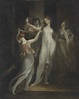 Henry Fuseli (Zürich 1741-1825 Putney Hill, near London) , Salome with ...