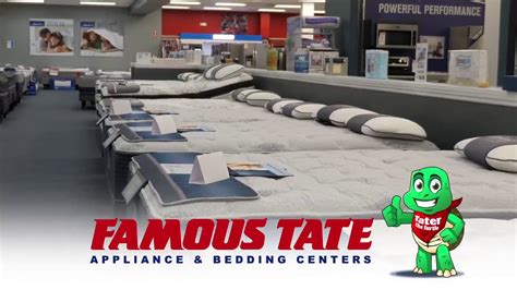 To famous tate of famous tate, it was hosted by internap network services corporation and retailer web services llc. Famous Tate makes mattress shopping easy! - YouTube