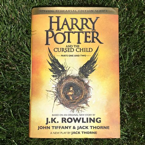 The canadian premiere of harry potter and the cursed child will be delayed until 2021.pic.twitter.com/31rvifnuy5. Jactionary: Book Review - Harry Potter and the Cursed Child