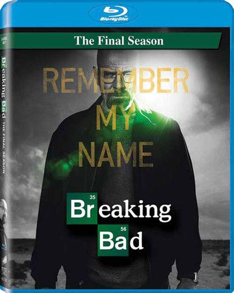 Breaking Bad The Final Season Stars Bryan Cranston Now On Dvd And