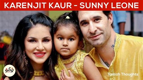 Sunny Leone Story Karenjit Kaur Vohra Motivational Tamizh Thoughts Youtube