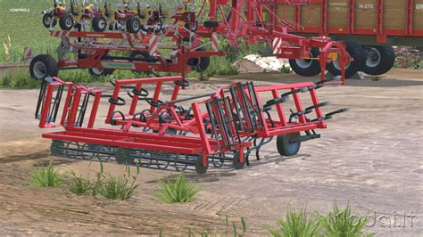 Cultivator M V Modai Lt Farming Simulator Euro Truck Simulator German Truck Simulator