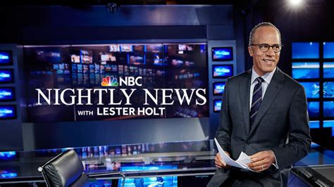 Your nightly snapshot of what's going on in the world. Watch NBC Nightly News Episodes - NBC.com