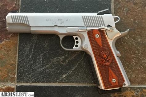 Armslist For Sale Springfield Armory 1911 Loaded 45 Acp