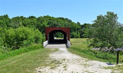 Edit Free Photo Of Bridges Of Madison Countybridge In Iowacovered