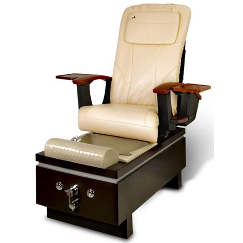 The water for the session flows from your establishments plumbing system into the bowl. T4 Katai Spa Pedicure Chair For Sale