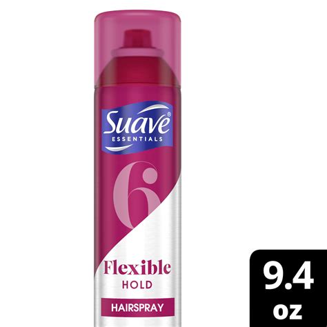 Suave Professionals Flexible Control Finishing Hair Spray 94 Oz