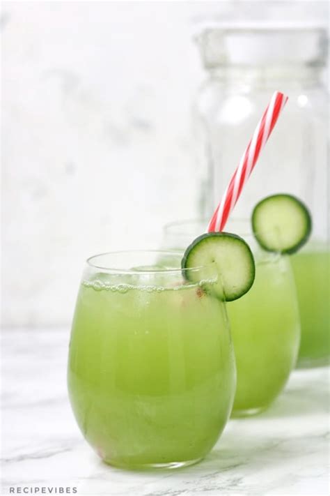Cucumber Juice Recipe How To Make Cucumber Juice Recipe Vibes