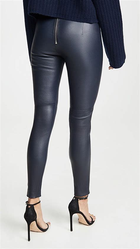 Sablyn High Waisted Leather Pants Leather Pants Tight Leather Pants