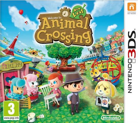 Console Nintendo 3ds Xl Animal Crossing New Leaf