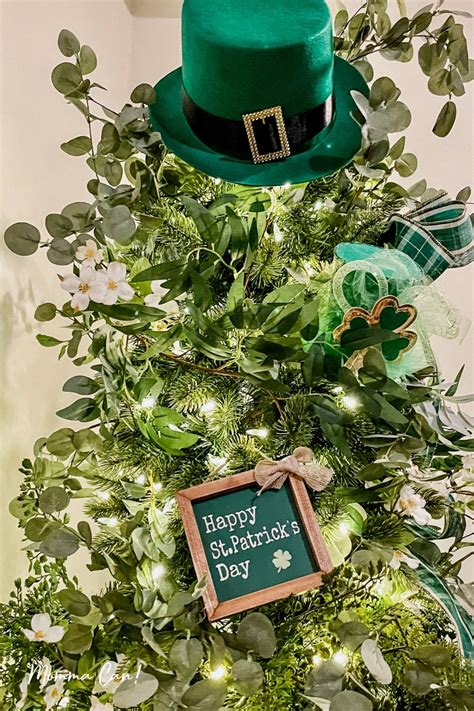 How To Decorate A St Patricks Day Tree