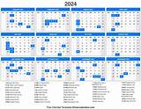 All calendars print in landscape mode (vs. 2024 Calendar