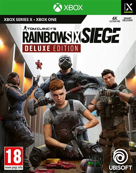 tom clancy s rainbow six siege deluxe edition xbox one series x game amazon es videojuegos