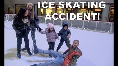 Ice Skating Accidents Youtube