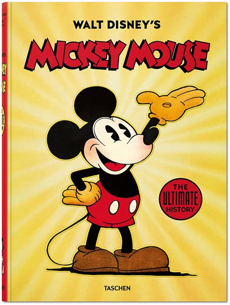 Mickey Mouse Book Charts Rise Of Disney Character In Film And Comics