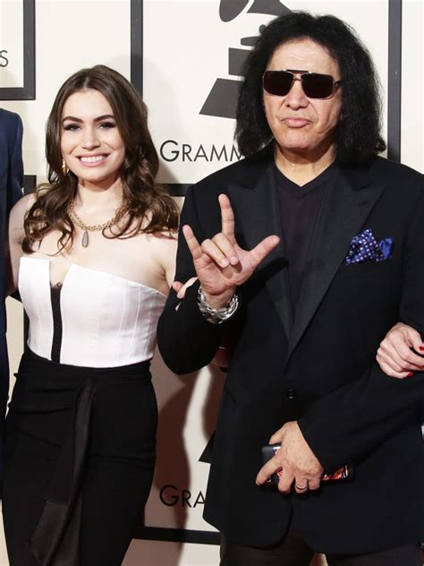 Gene Simmons And Daughter Sophie Share Wedding Dance Video Superstarsnews