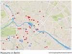 Museums in Berlin • Map