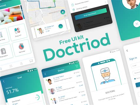 * printed health insurance cards will no longer be mailed to students. Doctriod Health Care App UI Kit For Free. by Jitu Raut on Dribbble
