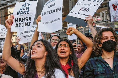 iran protests a display of women s power the tribune india