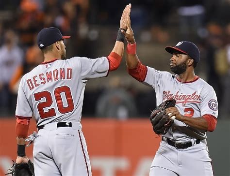 Ian Desmond And The Nationals Are Having Fun Again The Washington Post