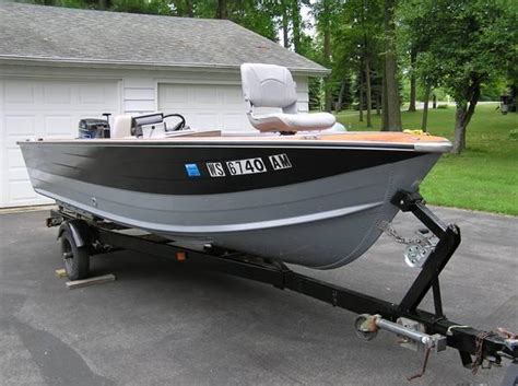 16 Ft Sylvan Aluminum Boat For Sale In Little Suamico Wisconsin Classified