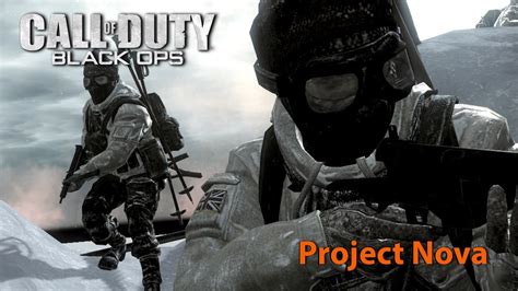 Call Of Duty Black Ops Project Nova Gameplay Youtube
