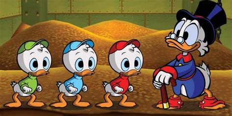 First Look At New ‘duck Tales Reboot Show Scrooge Mcduck Duck Tales