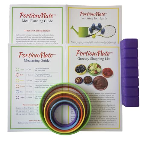 Buy Portionmate Perfect Portions The Portion Control Quick Start Kit