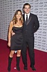 Claudia Winklemans husband towers over her as he lovingly supports her ...