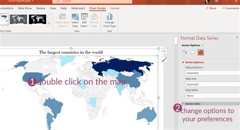 Editable Country And World Maps For Powerpoint 2022 Slidelizard®