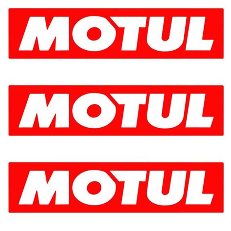 Creativity Car Styling Vinyl Car Sticker Motul Voiture Course Autocollants Stickers Race Huile