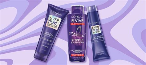 the best purple shampoos that actually work l oréal paris