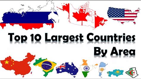 Top 10 Largest Countries In The World By Area The Enumeration