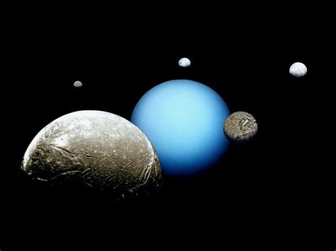 Uranus Moon Of Titania
