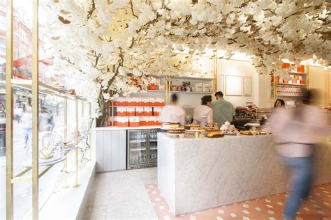 Blossoming Into The Café Culture Of Londons West End Feya Is A Pastel