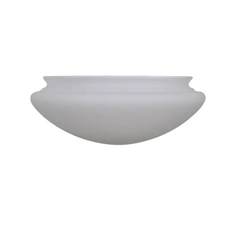 Ceiling Fan Glass Replacement Light Cover Bowl Decor Frosted Metarie