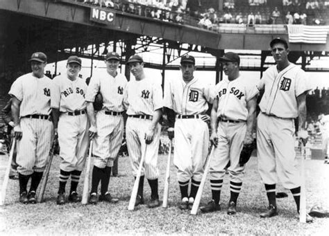How Big Was Hank Greenberg Take A Look At This Photo From The 1937 All